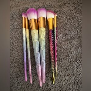 New makeup brushes